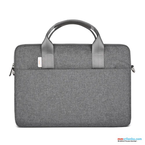 WIWU VIVI HANDBAG FOR 14 INCH" LAPTOP BAG - Gray 